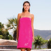 Delta Gamma Terry Velour Spa Wrap