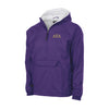 Delta Tau Delta Flannel Lined Windbreaker - Letters