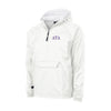 Delta Tau Delta Flannel Lined Windbreaker - Letters