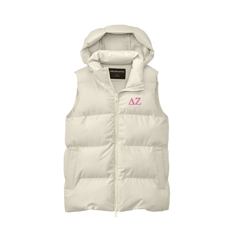 Delta Zeta Mercer+Mettle® Women’s Puffy Vest