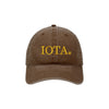 Iota Phi Theta Beach Washed Hat -iIOTA