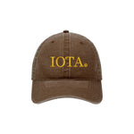 Iota Phi Theta Beach Washed Hat -iIOTA