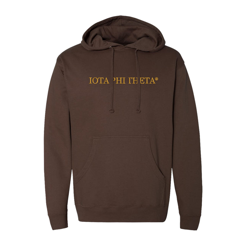 Iota Phi Theta Hooded Sweatshirt