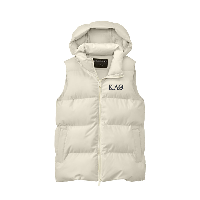 Kappa Alpha Theta Mercer+Mettle® Women’s Puffy Vest