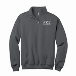 Lambda Kappa Sigma Quarter Zip Sweatshirt