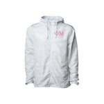 Phi Mu Lightweight Windbreaker Jacket