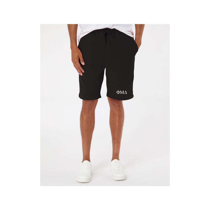 Phi Mu Delta Midweight Fleece Shorts