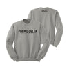 Phi Mu Delta Crewneck Sweatshirt