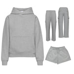 Sigma Alpha Iota Fave Fit Fleece Cargo Hoodie Set