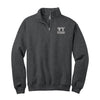 Psi Upsilon Quarter Zip Pullover Sweatshirt