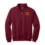 Psi Upsilon Quarter Zip - Chapter Name