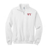 Psi Upsilon Quarter Zip - Letters