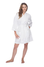 Alpha Delta Pi Waffle Weave Robe