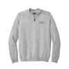 Sigma Alpha Epsilon 1/4-Zip Monogrammed Sweater