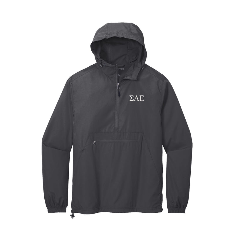 Sigma Alpha Epsilon Lightweight Windbreaker