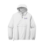 Sigma Alpha Epsilon Lightweight Windbreaker