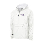 Tau Epsilon Phi Flannel Lined Windbreaker - Letters