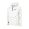 Theta Tau Flannel Lined Windbreaker - Letters