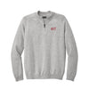 Theta Tau 1/4-Zip Monogrammed Sweater