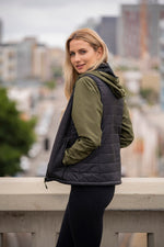 Chi Omega Puffer Vest