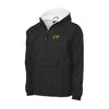 Zeta Psi Flannel Lined Windbreaker - Letters