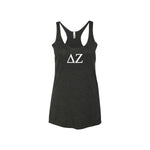 Delta Zeta Triblend Racerback Tank