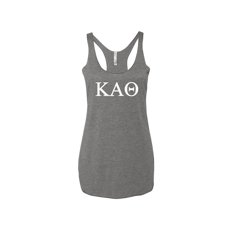 Kappa Alpha Theta Triblend Racerback Tank